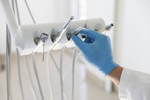 Professional Emergency Dentist technician working in Carmichael, CA